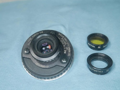 Rare objectif elcan 35mm - rare,