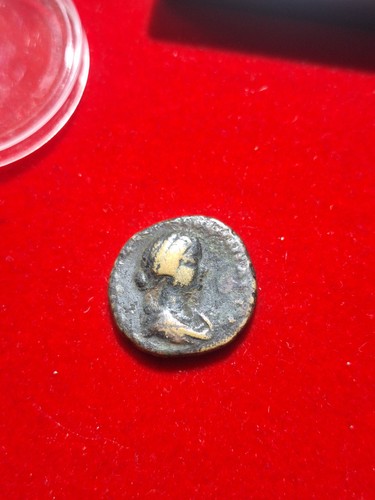 Monnaie romaine faustine - ,,