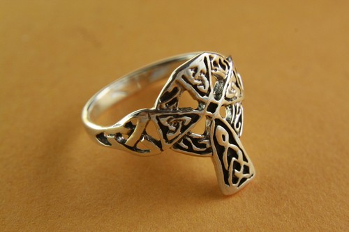 Bague croix templier celtique - croix,