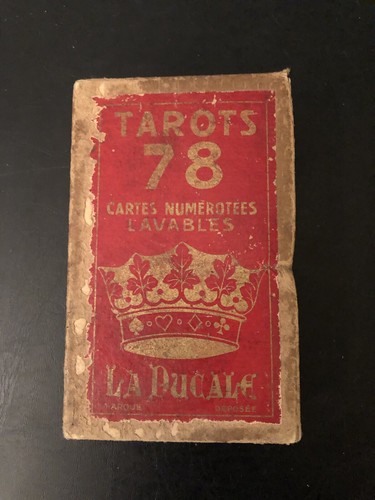 Jeu cartes tarots - cartes, ducale
