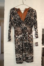 NWT Muse SNAKESKIN Faux Wrap