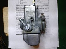 HARLEY DAVIDSON AERMACCHI 1973-74 350cc Sprint VHB30 Carburetor 