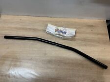 UN GUIDON CAFE RACER NOIR