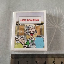 ASTERIX mini BD Nutella Ferrero no Kinder 1996 – Les Romains
