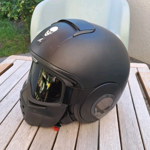 Casque shark raw - casque,