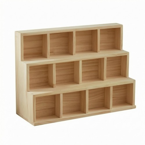Cabinet trapézoïdal pin - trapézoïdal, en