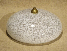 Ancien abat jour  coupelle en