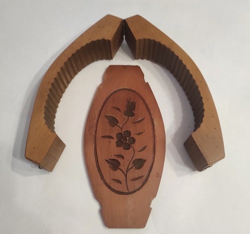 Ancien grand moule beurre - moule,