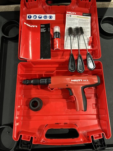 Hilti dx2 powder actuated - dx2, powder-actuated