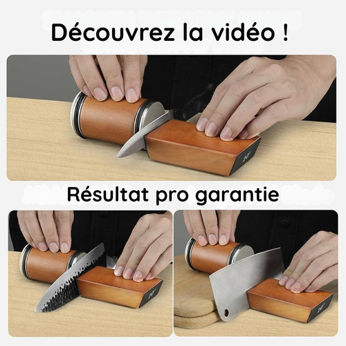 Affûteur couteaux roulant - couteaux,