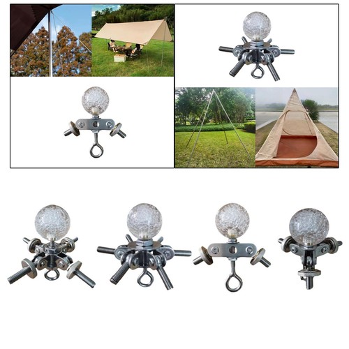 Poufle poteau tente - de,