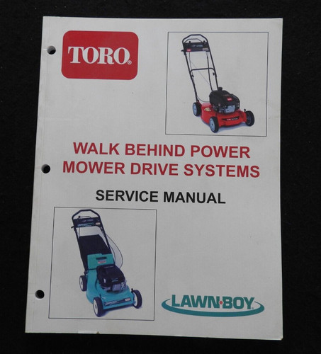 Toro lawn boy - toro, walk