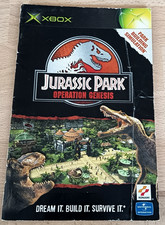 XBOX Notice Jurassic Park