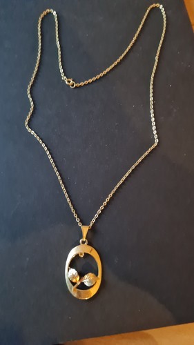 Ancienne chaine pendentif - ancienne,