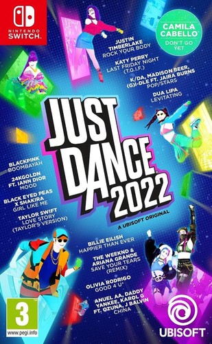 Just dance 2022 - switch, uk