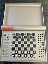Gary Kasparov SciSys Chess Computer Plus Model 1988 Works Great