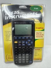 Texas Instruments TI-89 Graphing Calculator NEW IN BOX