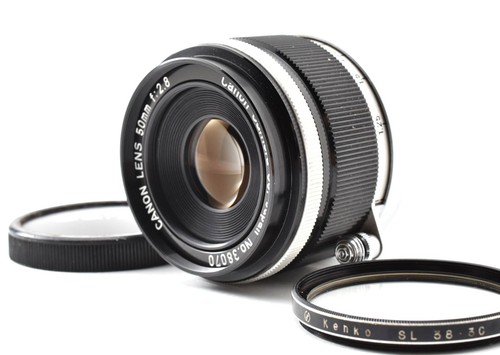 Exc objectif canon 50 - objectif,