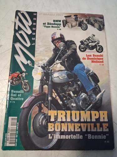 Moto légende 1997 - moto,