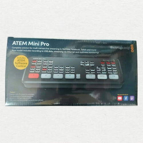 Blackmagic atem mini pro - blackmagic,