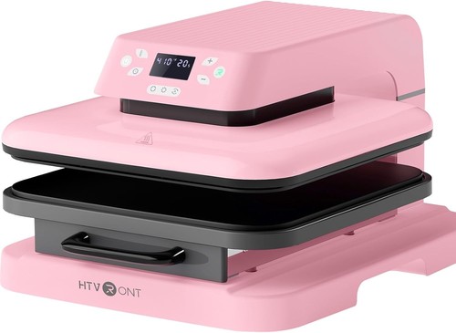 Auto heat press - heat, machine