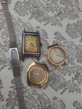 Lot 4 montres mécanique