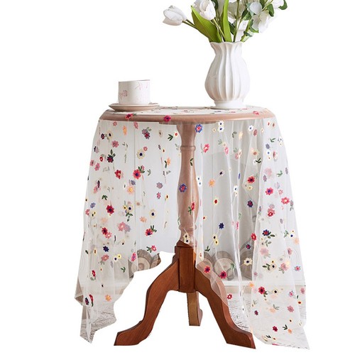 Nappe dentelle brodée pour - dentelle,