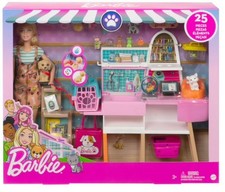 BARBIE ET SON SALON DE TOILETTAGE