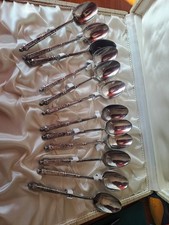 Coffret  12 cuillères à