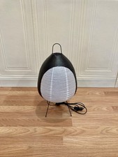 LAMPE NOIRE "DESIGN PAPIER ET