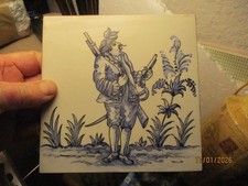 Ancien Carreau de Faïence