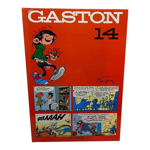 Sympa livre gaston - livre,