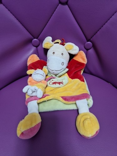Doudou compagnie plat - doudou,
