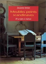 Meubles peints scandinaves 
