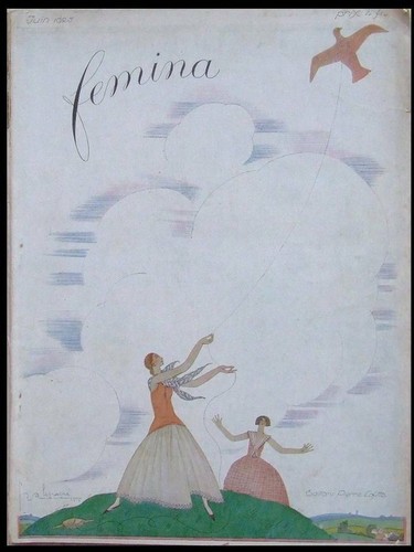 Femina juin 1925 mode - femina,