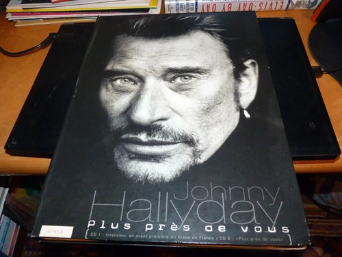 Coffret livre johnny - cd-livre, "johnny