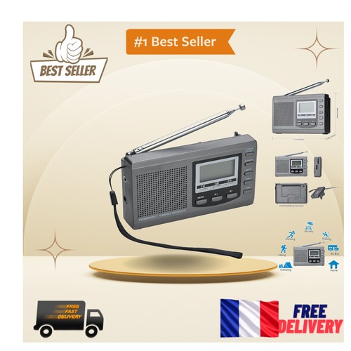 Récepteur radio portable - radio,