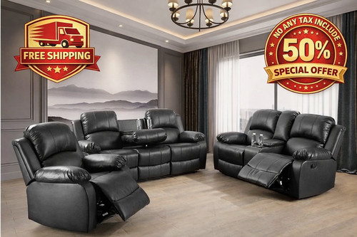 New 3pc sofa - sofa, chair