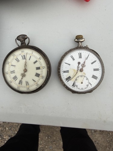Lot montres de poche - lot,
