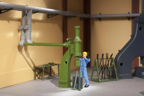 Petit marteau pilon vapeur - petit, marteau-pilon