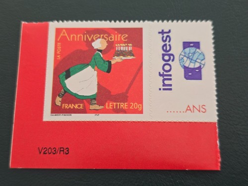 Timbre france personnalisé - france,