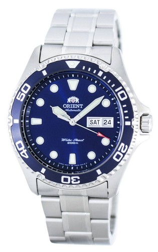 Montre orient ray bleu - orient, ii