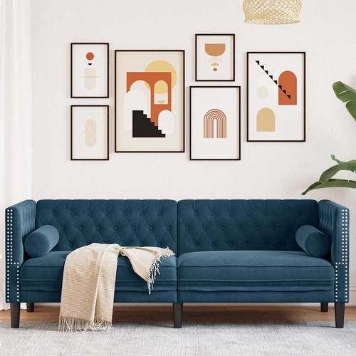 Canapé chesterfield avec - canapé,