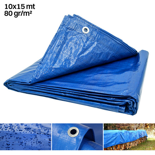 Bâche œilletée imperméable