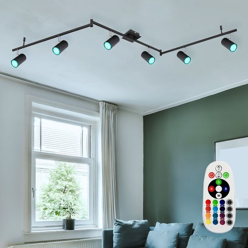 Globo rampe spot plafonnier - spot, 6x