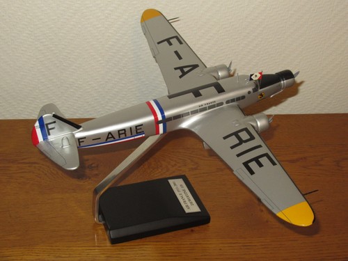 Maquette avion dewoitine 338 - maquette,