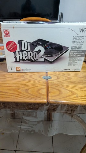 Hero nintendo wii pack - dj,