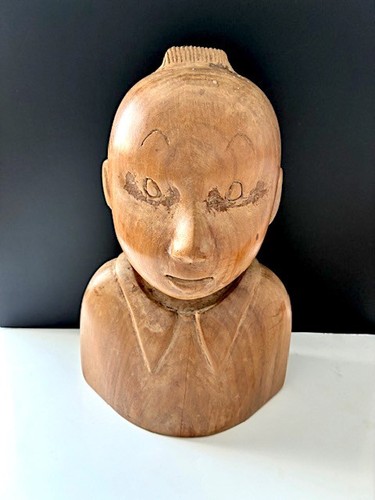 Buste tintin après hergé - buste,