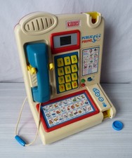#Jeux éducatifs - Jouet d'éveil# Téléphone - VTech Public Phone (Little Smart)