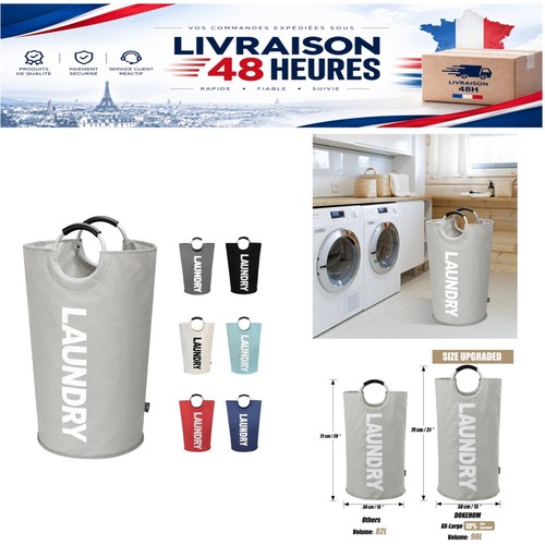 Dokehom panier linge 90l - dokehom,